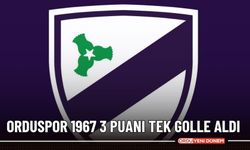 Orduspor 1967 3 puanı tek golle aldı
