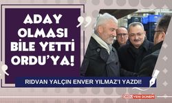 İYİ Partili Rıdvan Yalçın: "Bereketli Adamdır Enver Yılmaz""