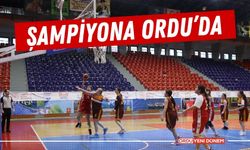 Basketbol Bölge Şampiyonası Ordu'da Başladı!