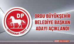 SON DAKİKA | Demokrat Parti Ordu Büyükşehir Belediye Başkanı Adayını Açıkladı!