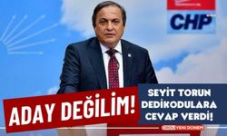 Torun: “CHP Üzerine Algı Oyunlarına Karşı Bu Seçimden Alnımızın Akıyla Çıkacağız”