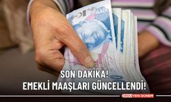 Son dakika! Emekli Maaşları Güncellendi!