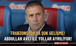 Trabzonspor'da Şok gelişme! Abdullah Avcı ile yollar ayrılıyor!