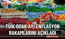 TÜİK Ocak ayı enflasyon rakamlarını açıkladı