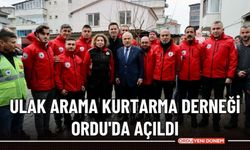 Ulak Arama Kurtarma Derneği Ordu'da açıldı