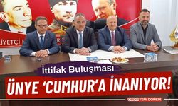 Ünye'de Cumhur İttifakı Buluşması!