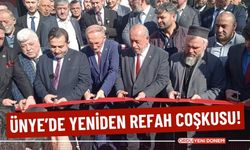 Yeniden Refah’ın Ünye Seçim Karargahı Açıldı!