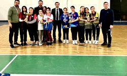 Floor Curling okul sporları il birinciliği müsabakaları tamamlandı