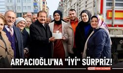 ARPACIOĞLU'NA "İYİ" SÜRPRİZ!
