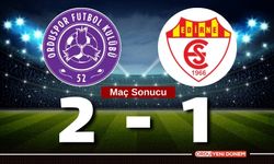 52 Orduspor, Edirne'yi 2-1 İle Uğurladı!