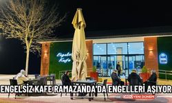 Engelsiz kafe Ramazanda'da engelleri aşıyor