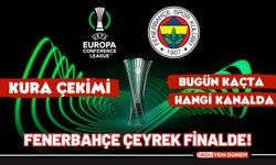 Fenerbahçe Avrupa Sahnesinde Çeyrek Finalde! Rakibi Bugün Belli Oluyor. Kura Çekimi Hangi Kanalda? Saat Kaçta?