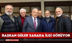 Saraycık ve Yukarıtepe Sakinleri Başkan Güler'i Bağrına Bastı!