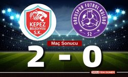 52 Orduspor Kepez'e Takıldı: 2 - 0