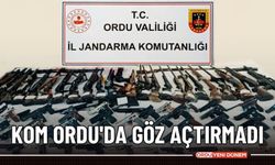 KOM Ordu'da göz açtırmadı