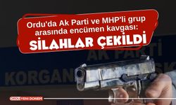 Ordu'da Ak Parti ve MHP'li Grup Arasında Encümen Kavgası!