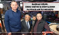 Başkan Güler, Ordu Ekonomisinin Kalbinde!