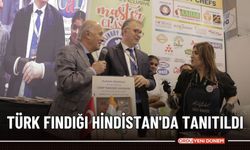 Türk Fındığı Hindistan'da tanıtıldı