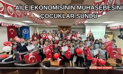 Aile Ekonomisinin Muhasebesini Çocuklar Sundu