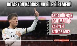 Arda Güler'in Real Madrid Kariyeri Bitiyor mu? Anchelotti'den Özür...
