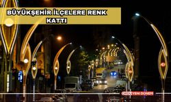 Büyükşehir İlçelere Renk Kattı