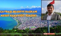 Ordu Çaybaşı Belediye Başkanı Mesut Karayiğit Kimdir?