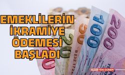 Emeklilerin Bayram İkramiyesi ödemeleri başladı