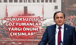 Seyit Torun Mecliste maden ruhsatı hakkında konuştu, "Hukuksuzluğa Göz Yumanlar Yargı Önüne Çıksınlar!"