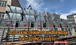 İlçe sakinlerinin sorunlarından ilki çözüme kavuştu!