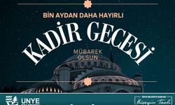 Başkan Tavlı, “Kadir Gecesi’ne ulaşmanın mutluluğunu yaşıyoruz”