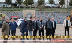 Müdür Vargeloğlu Korgan'da ziyaretlerde bulundu