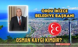 Ordu İkizce Belediye Başkanı Osman Kaygı Kimdir?