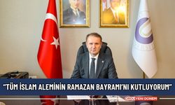 Rektör Prof. Dr. Orhan Baş’ın Ramazan Bayramı Kutlama Mesajı