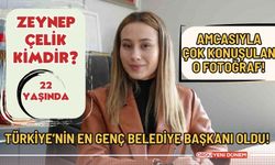 Türkiye'nin En Genç Belediye Başkanı Zeynep Çelik Kimdir?