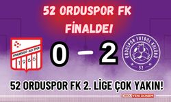 52 Orduspor Play-Off'da Finalde!