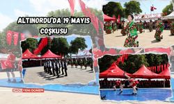 Altınordu’da 19 Mayıs Coşkusu