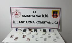 Amasya’da jandarmadan uyuşturucu operasyonu: 2 gözaltı