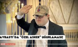 Aybastı'da "Özel Asker" uğurlaması!