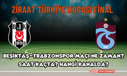 Beşiktaş-Trabzonspor Maçı ne zaman? Saat kaçta? Hangi kanalda?