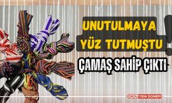 Unutulmaya Yüz Tutmuştu Çamaş Sahip Çıktı