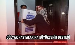 Çölyak Hastalarına Büyükşehir Desteği