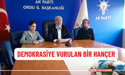 Demokrasiye Vurulan Bir Hançer