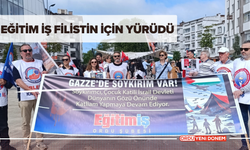 Eğitim İş Filistin İçin Yürüdü