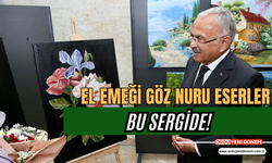 El emeği göz nuru eserler bu sergide