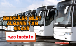 Emekliler Bilet Almanın Tam Sırası! %20 İndirim