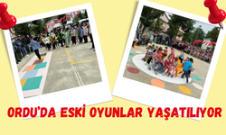 Ordu’da Eski Oyunlar yaşatılıyor