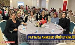 Fatsa'da Anneler Günü etkinliği