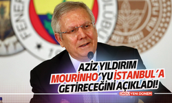 Fenerbahçe Başkan Adayı Aziz Yıldırım Mourinhoyu İstanbula Getireceğini Açıkladı!