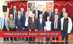 Erdoğan Erişen Genel Başkan Yardımcısı seçildi