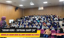 Ordu'da "Gıdanı Koru - Sofrana Sahip Çık" eğitimi verildi